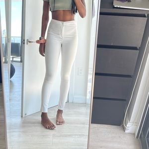 White Skinny Jeans